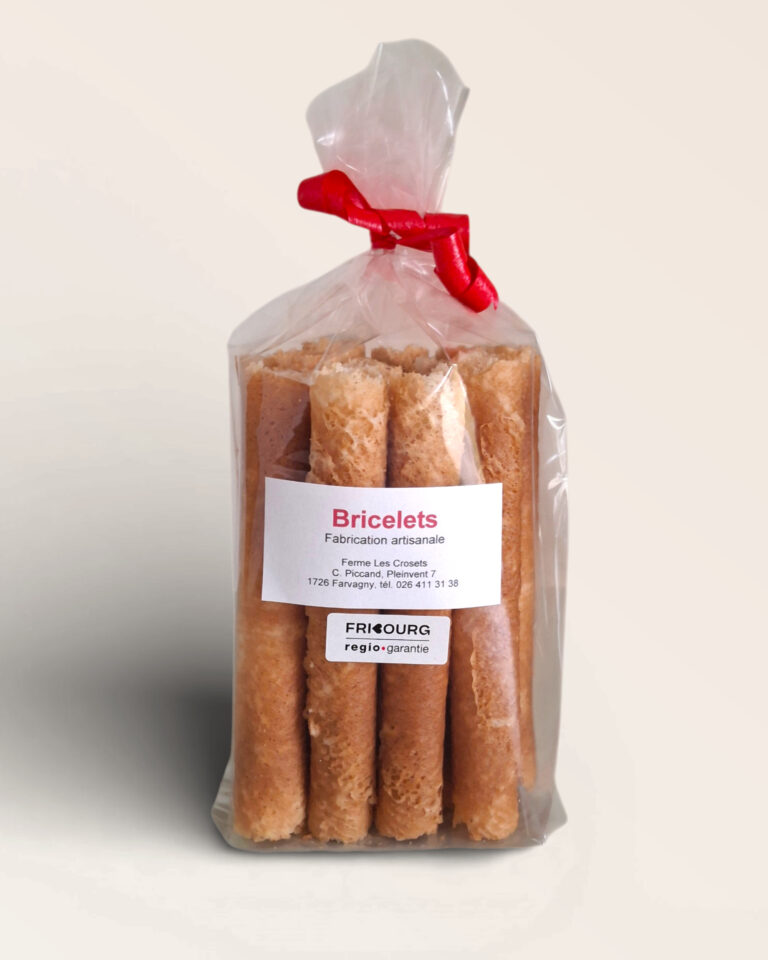 Hausgemachte Freiburger Bricelets aus regionalen Zutaten