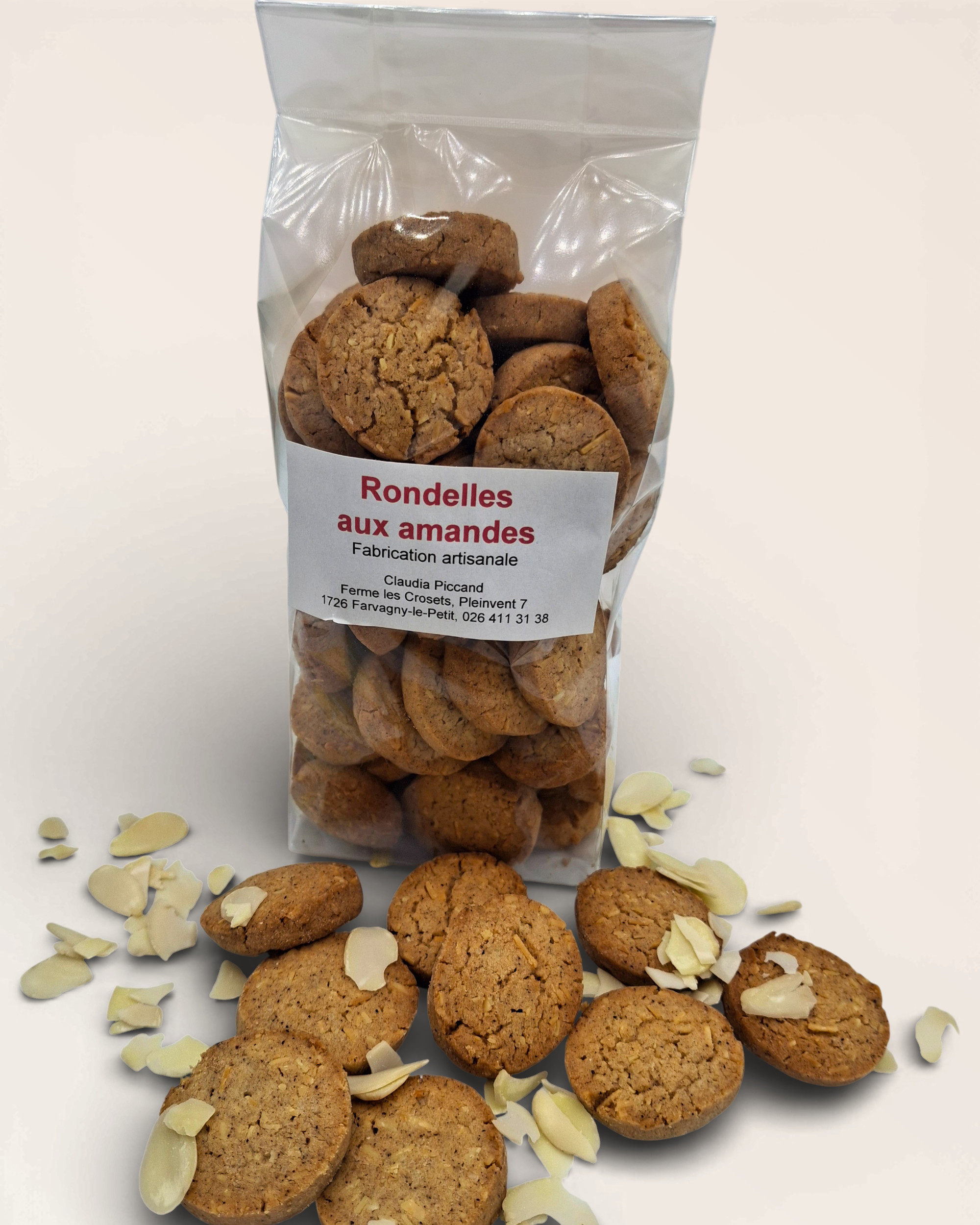Rondelles aux amandes